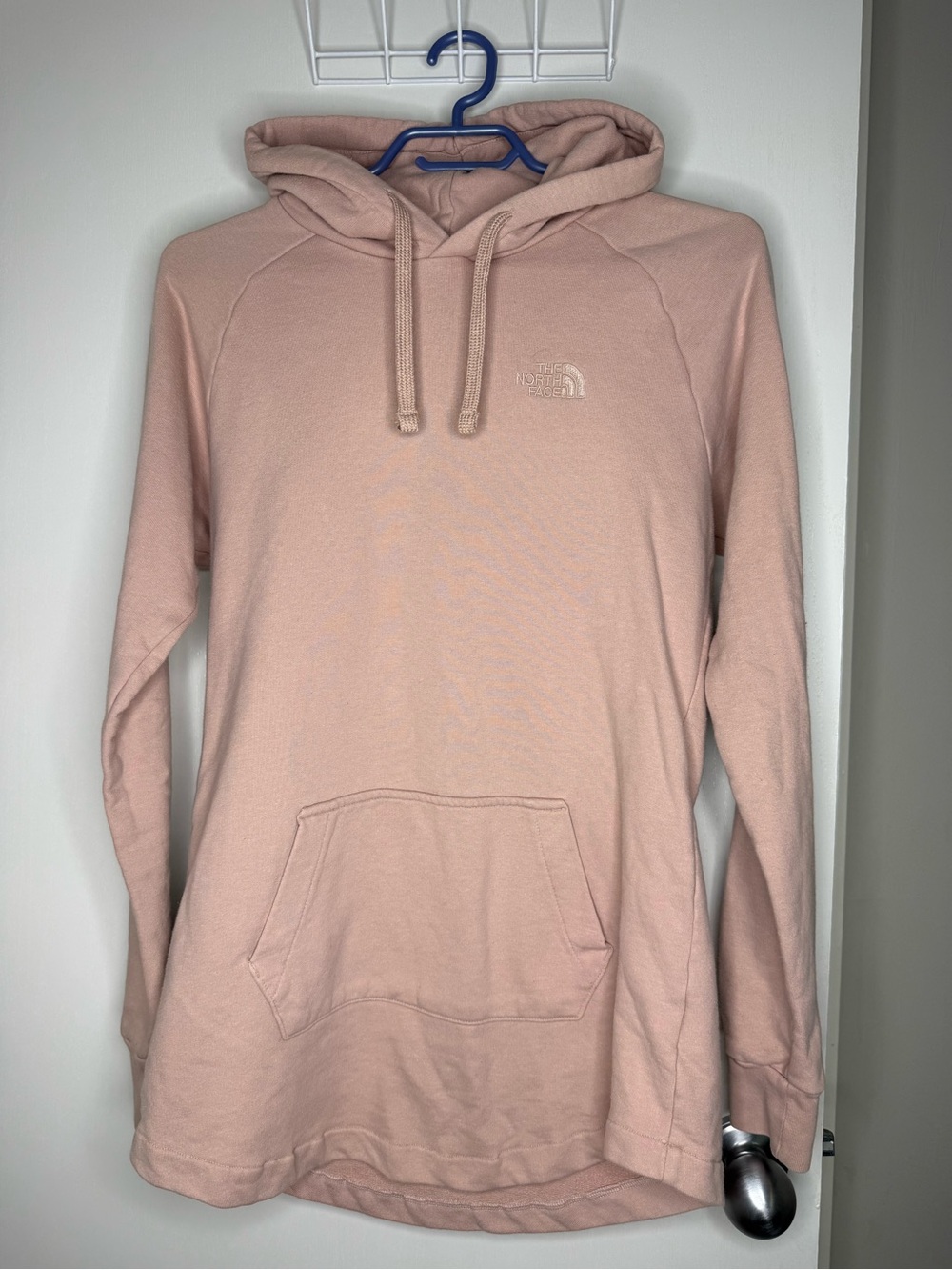 The North Face Blush Pink Women's Pullover Hoodie Size Small